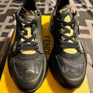 Fendi flow sneakers men size 11